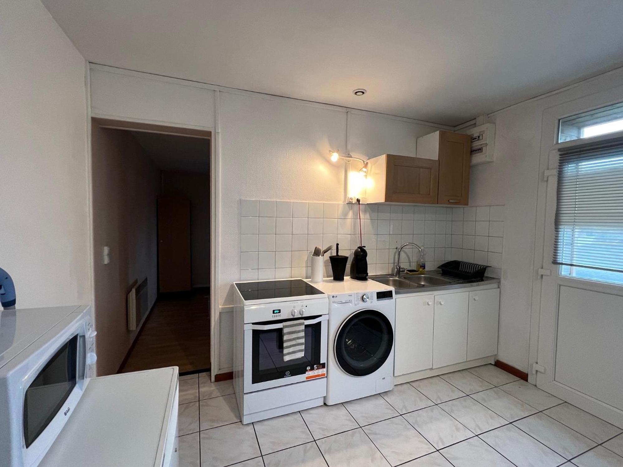 Appartement T2 Cosy Saint-Eloy-les-Mines Bagian luar foto
